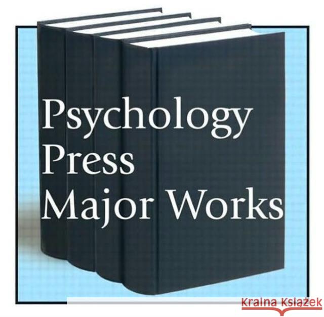 Psychology of Aging: Disciplinary Approaches to Aging Infeld, Donna Lind 9780415938976 Taylor & Francis - książka