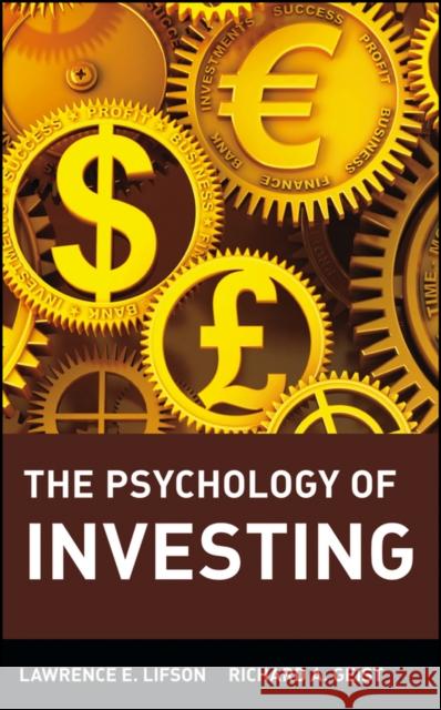 Psychology of Investing Lifson, Lawrence E. 9780471183396 John Wiley & Sons - książka