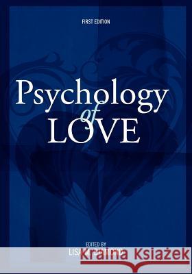 Psychology of Love (FIRST EDITION) Diamond, Lisa 9781609277741 Cognella - książka