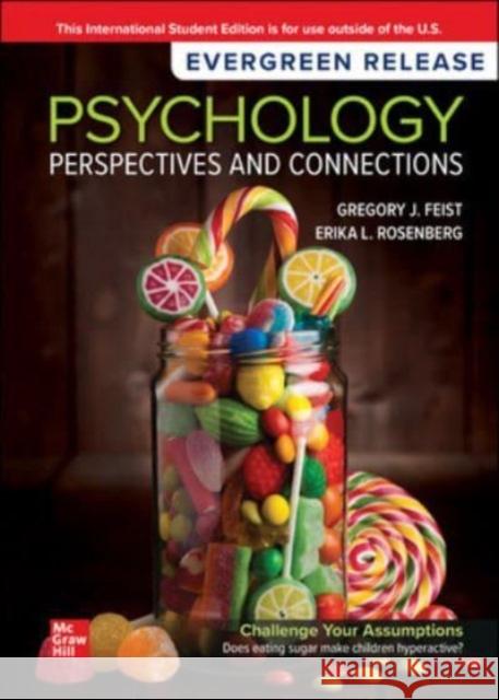 Psychology: Perspectives and Connections ISE Gregory Feist 9781266885624 McGraw-Hill Education - książka