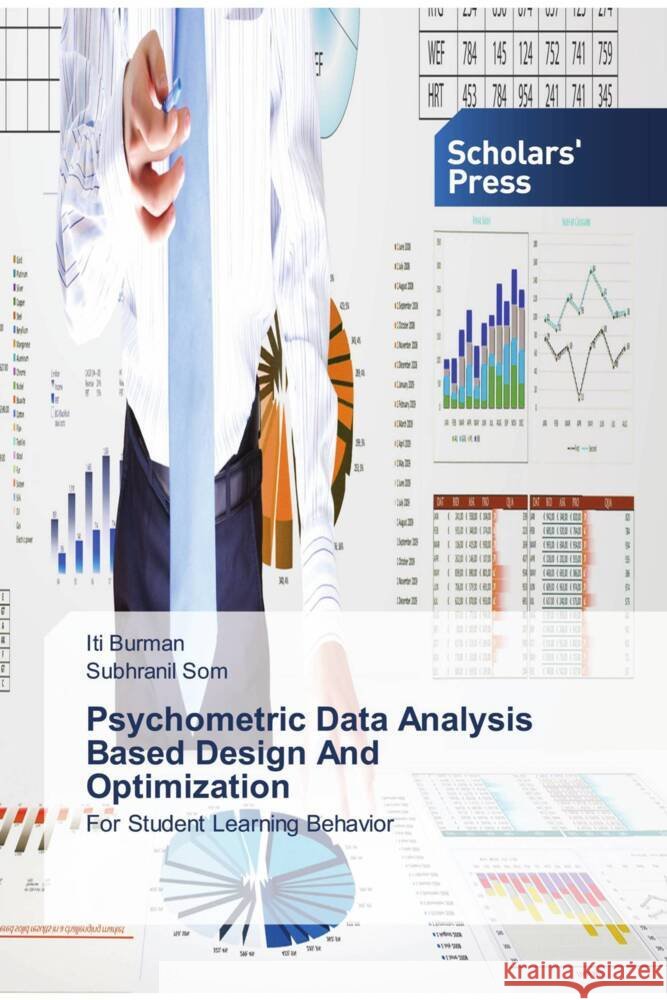 Psychometric Data Analysis Based Design And Optimization Burman, Iti, Som, Subhranil 9786205520475 Scholar's Press - książka