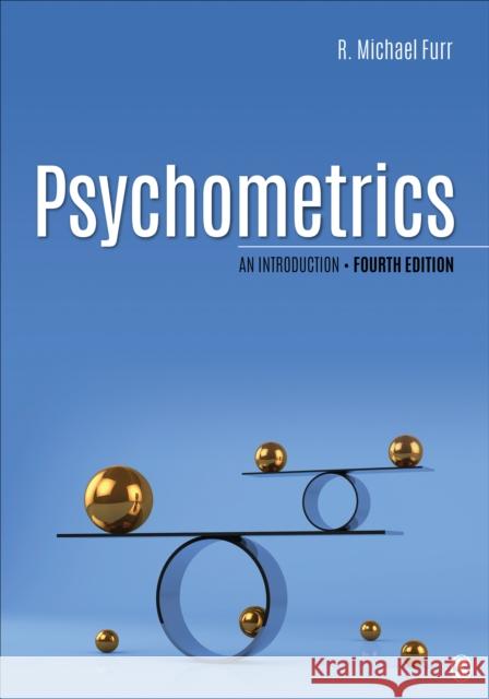Psychometrics: An Introduction Richard Michael Furr 9781071824078 SAGE Publications Inc - książka