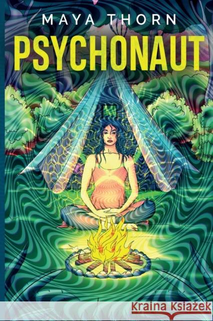 Psychonaut Maya Thorn 9781800740341 Olympia Publishers - książka