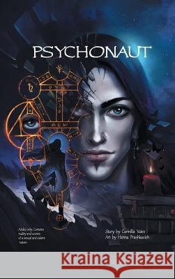 Psychonaut: the graphic novel/Hardback edition Voiez, Carmilla 9780993533884 Carmilla Voiez - książka