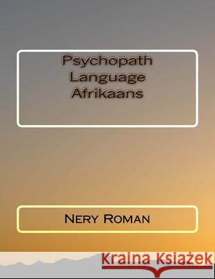 Psychopath Nery Roman 9781983778230 Createspace Independent Publishing Platform - książka