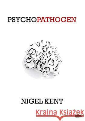 Psychopathagen Nigel Kent 9781913499075 Hedgehog Poetry Press - książka