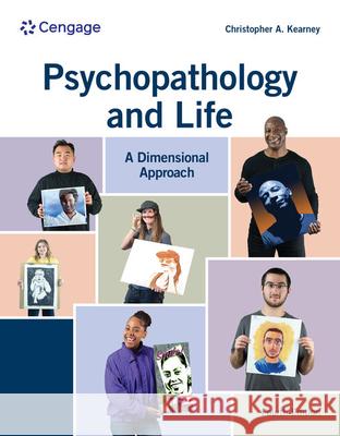 Psychopathology and Life: A Dimensional Approach Chris Kearney 9780357797846 Cengage Learning - książka