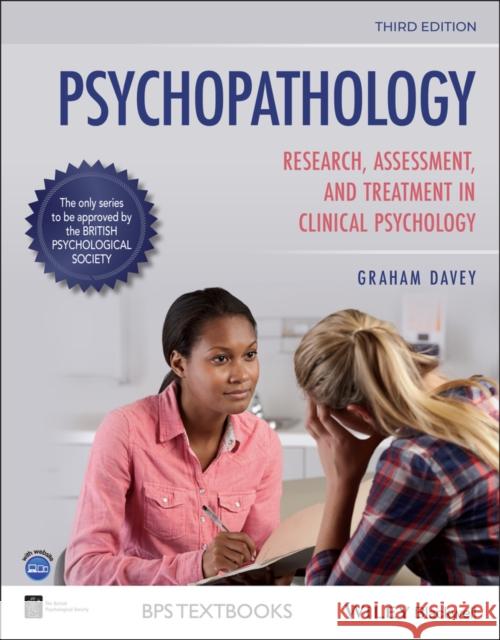 Psychopathology: Research, Assessment and Treatment in Clinical Psychology Graham C. Davey 9781119679189 John Wiley and Sons Ltd - książka