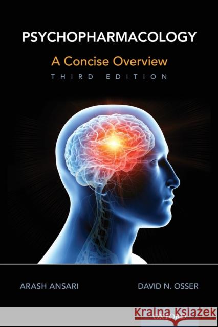 Psychopharmacology: A Concise Overview Ansari, Arash 9780197537046 Oxford University Press Inc - książka