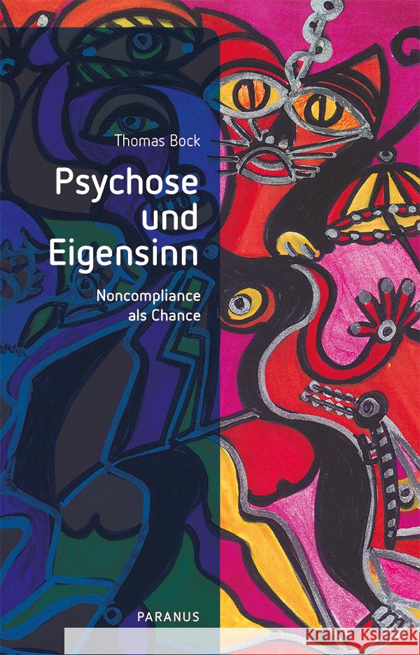 Psychose und Eigensinn Bock, Thomas 9783966051774 Psychiatrie-Verlag - książka