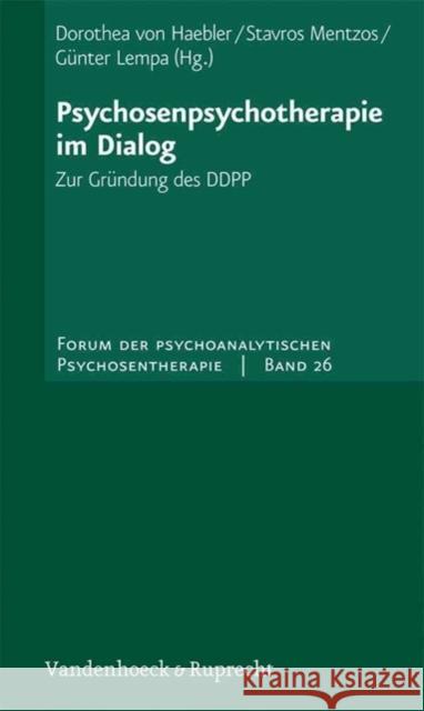 Psychosenpsychotherapie im Dialog  9783525451274 Vandenhoeck & Ruprecht - książka