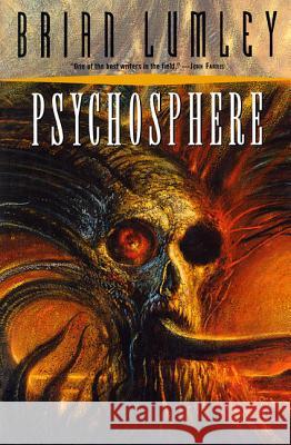 Psychosphere Brian Lumley 9780312851910 Tor Books - książka