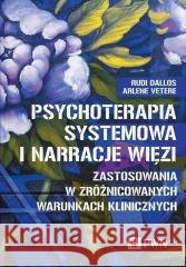 Psychoterapia systemowa i narracje więzi Rudi Dallos, Arlene Vetere, Joanna Banach-Witkows 9788301241599 Wydawnictwo Naukowe PWN - książka