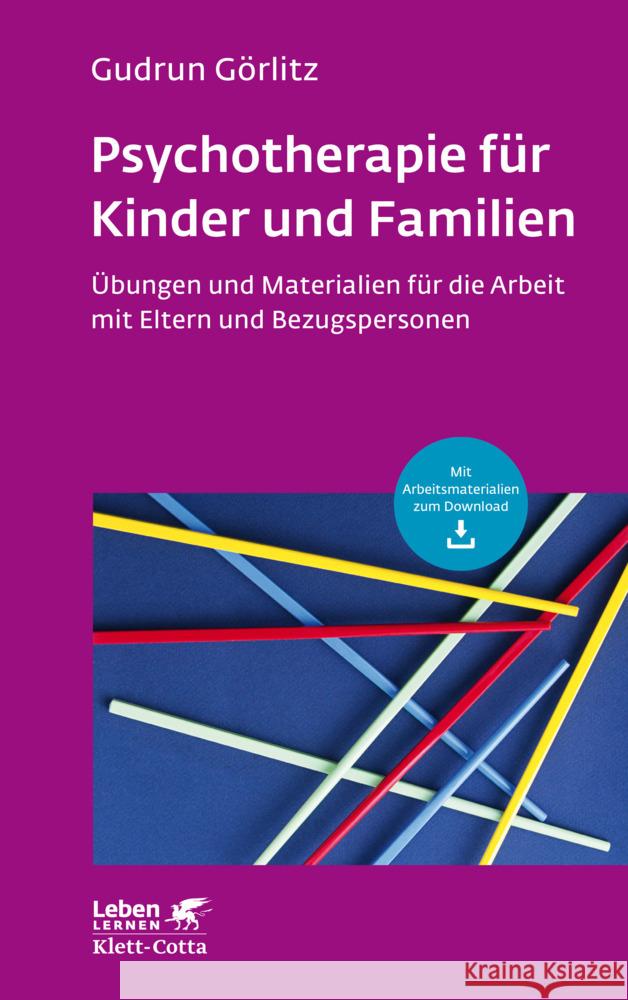 Psychotherapie für Kinder und Familien Görlitz, Gudrun 9783608893182 Klett-Cotta - książka