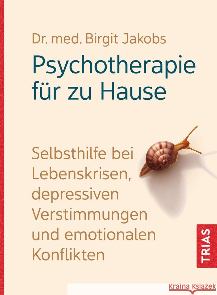 Psychotherapie für zu Hause Jakobs, Birgit 9783432117867 Trias - książka