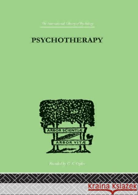 Psychotherapy Paul Schilder 9780415210409 Routledge - książka