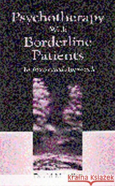 Psychotherapy with Borderline Patients: An Integrated Approach Allen, David M. 9780805842722 Lawrence Erlbaum Associates - książka