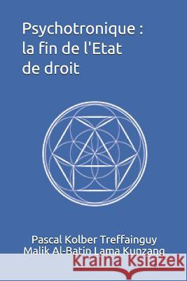 Psychotronique: La Fin de l'Etat de Droit Pascal Treffainguy 9781723890475 Independently Published - książka