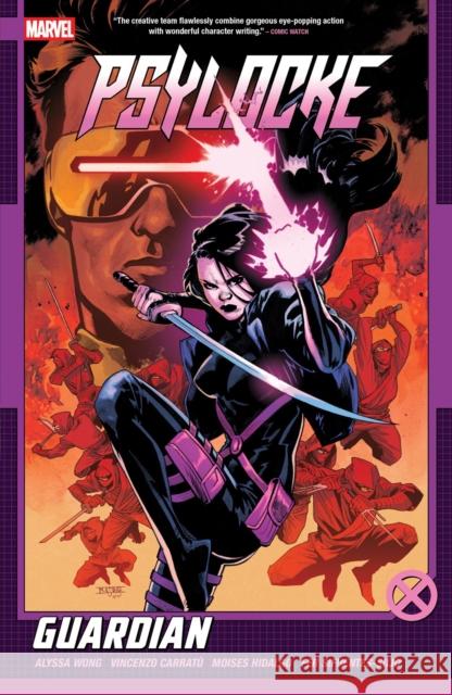 Psylocke Vol. 1 Alyssa Wong 9781302961565 Marvel Universe - książka