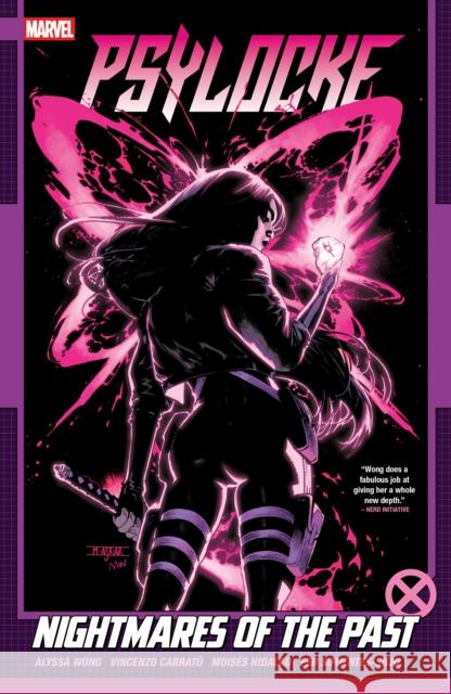 Psylocke Vol. 2: Nightmares Of The Past Alyssa Wong 9781302961572 Marvel Universe - książka