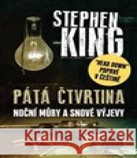 Pátá čtvrtina Stephen King 9788075931825 BETA Dobrovský - książka