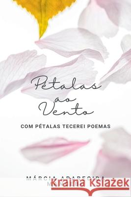 P?talas Ao Vento Mancebo M?rcia 9786526603055 Clube de Autores - książka