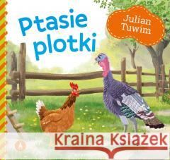 Ptasie plotki Julian Tuwim 9788382078442 Skrzat - książka