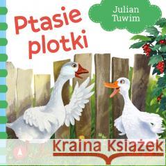 Ptasie plotki Julian Tuwim 9788382078503 Skrzat - książka