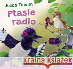 Ptasie radio Julian Tuwim 9788382077278 Skrzat - książka