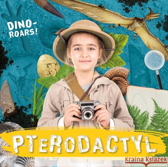 Pterodactyl Shalini Vallepur   9781786377388 BookLife Publishing - książka