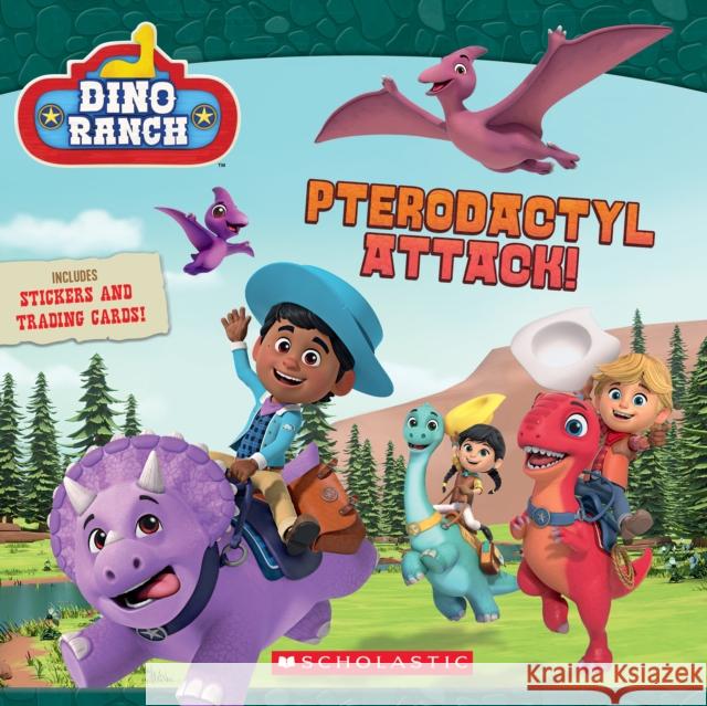 Pterodactyl Attack! (Dino Ranch) Rusu, Meredith 9781338692235 Scholastic US - książka