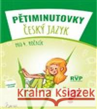 Pětiminutovky - Český jazyk pro 4. ročník Filip Škoda 9788073539092 Pierot - książka