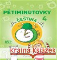 Pětiminutovky - Čeština 4. třída Libor Drobný 9788073536008 Pierot - książka