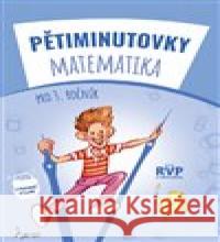 Pětiminutovky - Matematika pro 3. ročník Filip Škoda 9788073539047 Pierot - książka