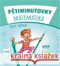 Pětiminutovky - Matematika pro 4. ročník Filip Škoda 9788073539054 Pierot - książka