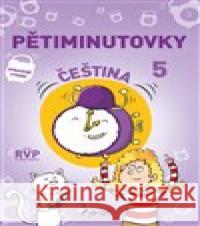 Pětiminutovky čeština 5. třída Libor Drobný 9788073536589 Pierot - książka