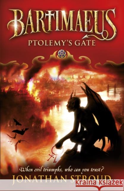 Ptolemy's Gate Jonathan Stroud 9780552562805 Penguin Random House Children's UK - książka