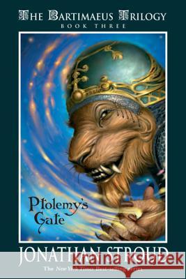 Ptolemy's Gate Stroud, Jonathan 9780786838684 Miramax Books - książka