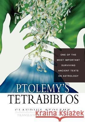 Ptolemy's Tetrabiblos Claudius Ptolemy J. M. Ashmand 9781461118251 Createspace - książka