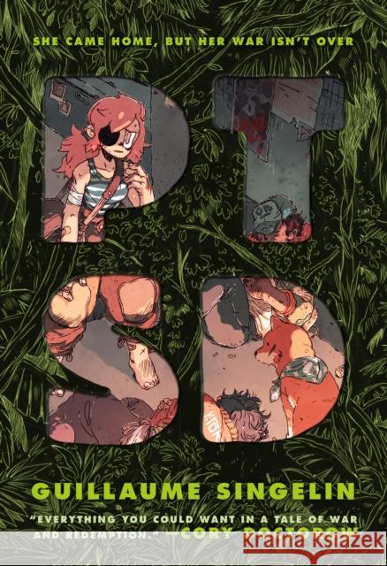 Ptsd Guillaume Singelin 9781626723184 First Second - książka