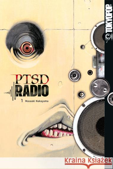 PTSD Radio 01 Nakayama, Masaaki 9783759302588 Tokyopop - książka