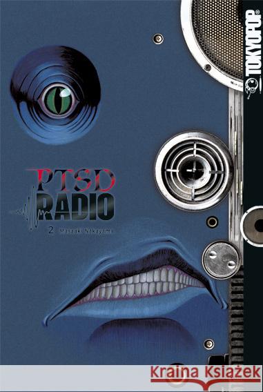 PTSD Radio 02 Nakayama, Masaaki 9783759302595 Tokyopop - książka