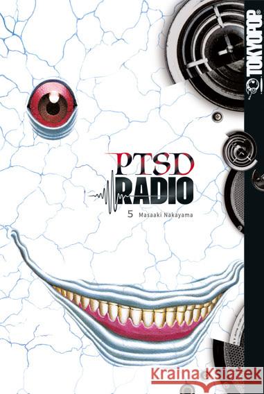 PTSD Radio 05 Nakayama, Masaaki 9783759302625 Tokyopop - książka