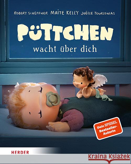 Püttchen wacht über dich (Pappbilderbuch) Kelly, Maite 9783451716492 Herder, Freiburg - książka