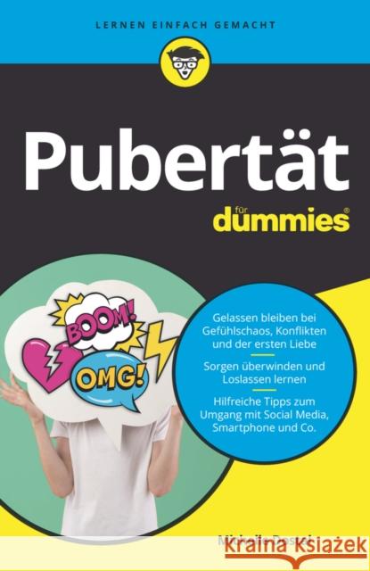 Pubertat fur Dummies Michelle Dostal 9783527719242 Wiley-VCH Verlag GmbH - książka