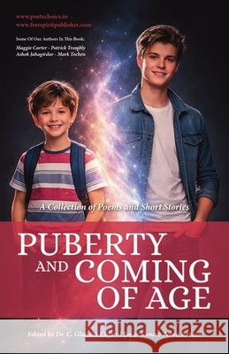 Puberty and Coming Of Age Carter, Maggie, Jahagirdar, Ashok, Trombly, Patrick 9789366172200 Poets Choice & Free Spirit LLC - książka