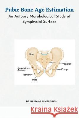 Pubic Bone Age Estimation An Autopsy Morphological Study of Symphysial Surface Bajrang Kumar Singh 9784166196869 Akhand Publishing House - książka