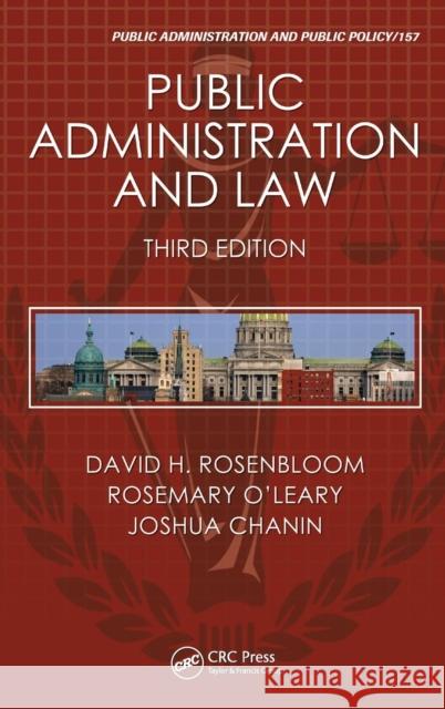 Public Administration and Law H. Rosenbloo 9781439803981 CRC Press - książka