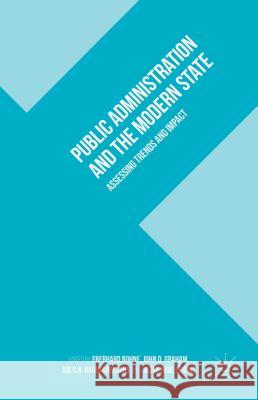 Public Administration and the Modern State: Assessing Trends and Impact Bohne, E. 9781137437488 Palgrave Macmillan - książka