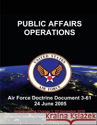 Public Affairs Operations United States Ai 9781484160572 Createspace - książka